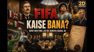 How 7 People Created The World's Biggest Sport — The Untold Story of FIFA | 2D Animation