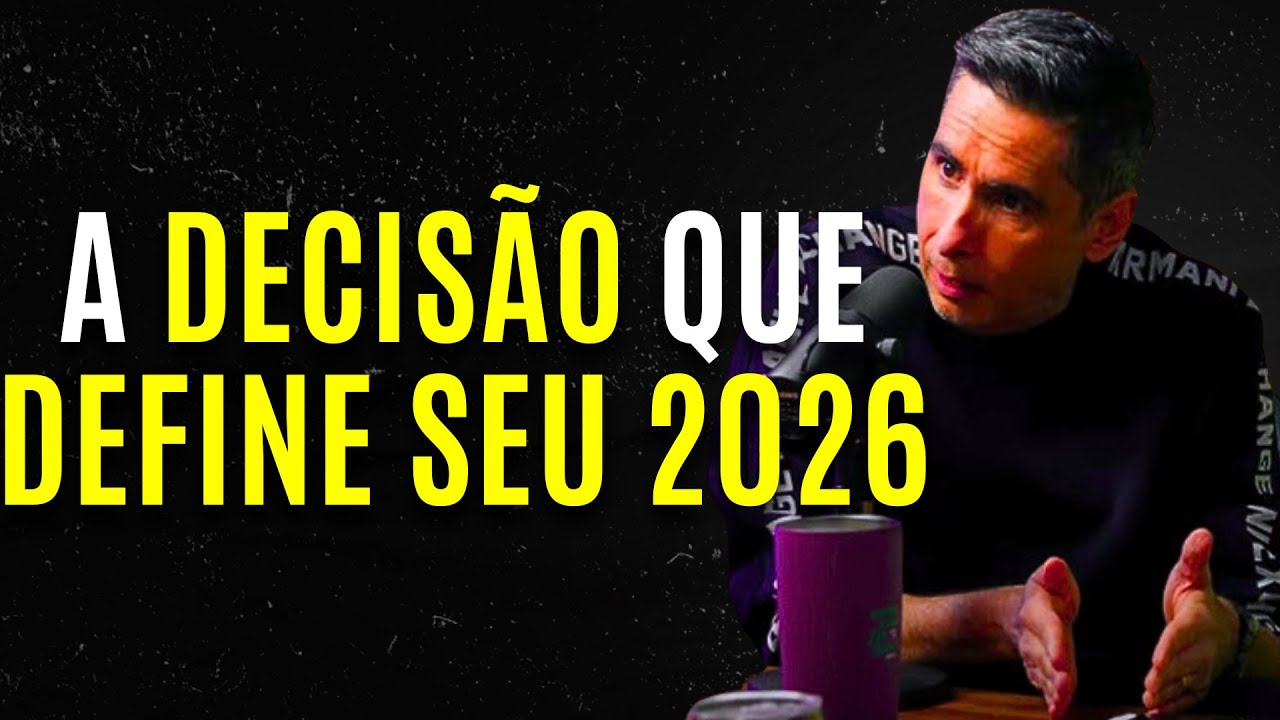 19 MINUTOS QUE PODEM TRANSFORMAR TODO O SEU 2026 | FLÁVIO AUGUSTO