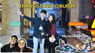 A DAY IN TRANS STUDIO CIBUBUR | Qna | Echa Ali