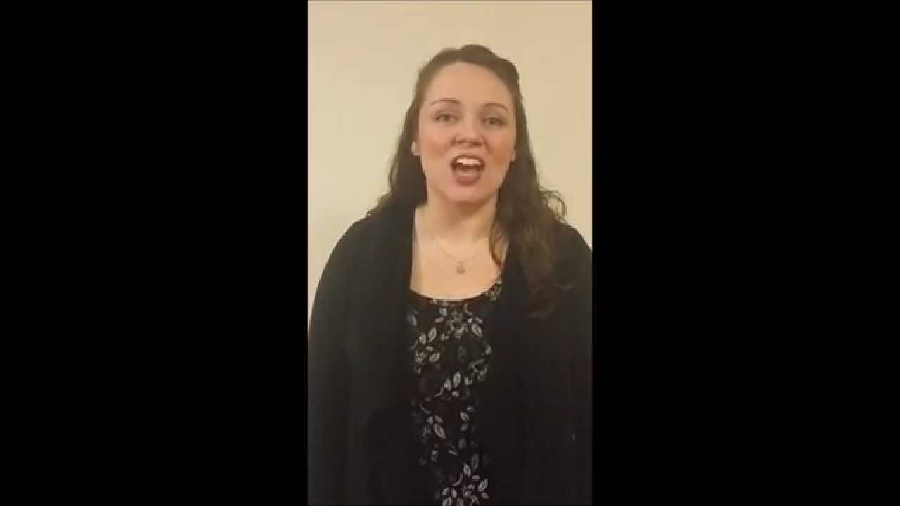 Jenn Midcap - Arbonne Talent Competition 2015