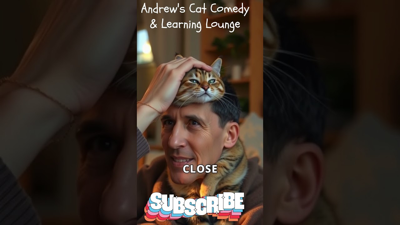 Why does my cat sleep on my HEAD 😼 