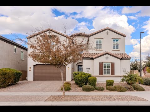 1470 E Cullumber Street, Gilbert, AZ home video tour