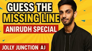 Connection game/ Guess the missing line/ Find the missing line/ Song quiz/ Anirudh special screenshot 3