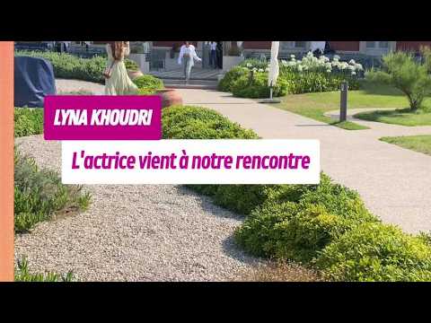 Biarritz Film Festival : Lyna Khoudri vient à la rencontre des photographes pour un rendez vous ...