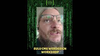 Sulu CMS Workshop und Cheesburger im Home Duisburg #shorts