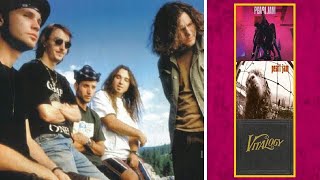 Looking At Pearl Jam's Rise To Success (Ten, Vs., Vitalogy)