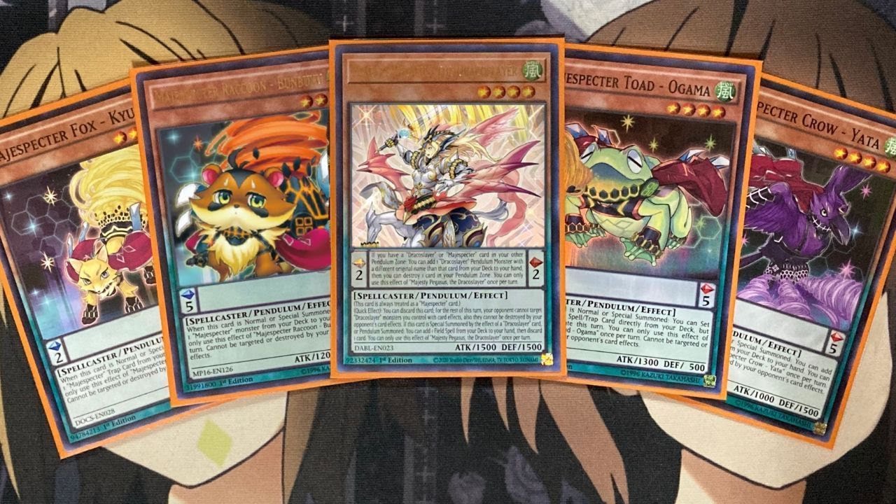 My Majespecter Yugioh Deck Profile for Post Darkwing Blast