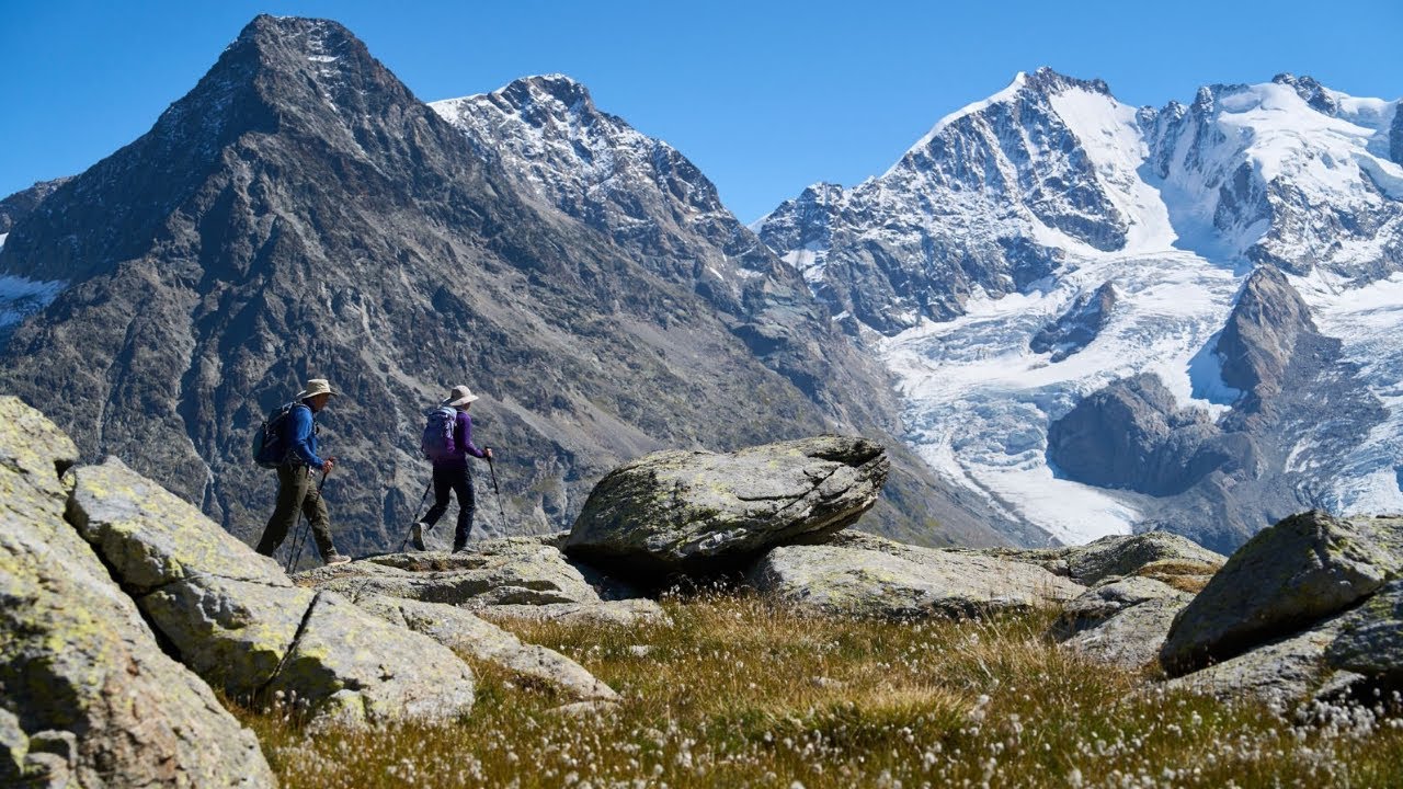 The Engadin, a Swiss Alps Adventure with Collett's Mountain Holidays