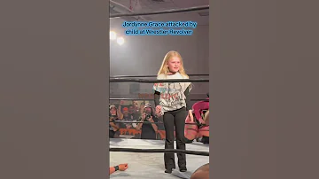 JORDYNNE GRACE ATTACKED BY CHILD AT WRESTLE REVOLVER : #WLW SHORTS