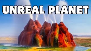 10 UNREAL PLANET  | Places That Don't Seem Real