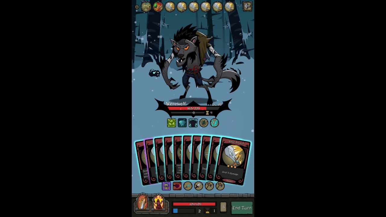 NO DAMAGE  + 1 TURN WEREWOLF? - Night Of The Full Moon (Lady Knight)