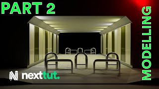 Create a Realistic 3D Environment  | Part 2 Maya Modelling