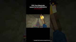 Do you have this friend? #pov #minecraft #relatable #memes