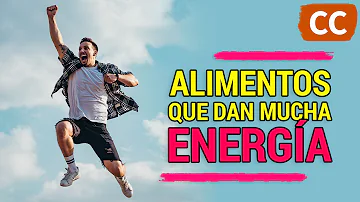 ¿Qué alimentos te dan energía más rápido?