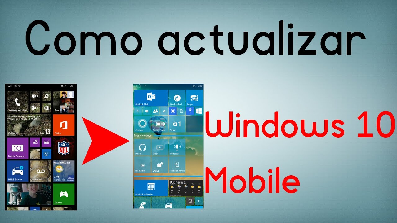 No Puedo Actualizar A Windows 10