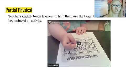 SPCE 683: Training Staff on Prompt Hierarchy