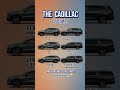 Cadillac SUV Family | XT4, XT5, Lyriq, XT6, Escalade &amp; Escalade ESV 🚙🇺🇸