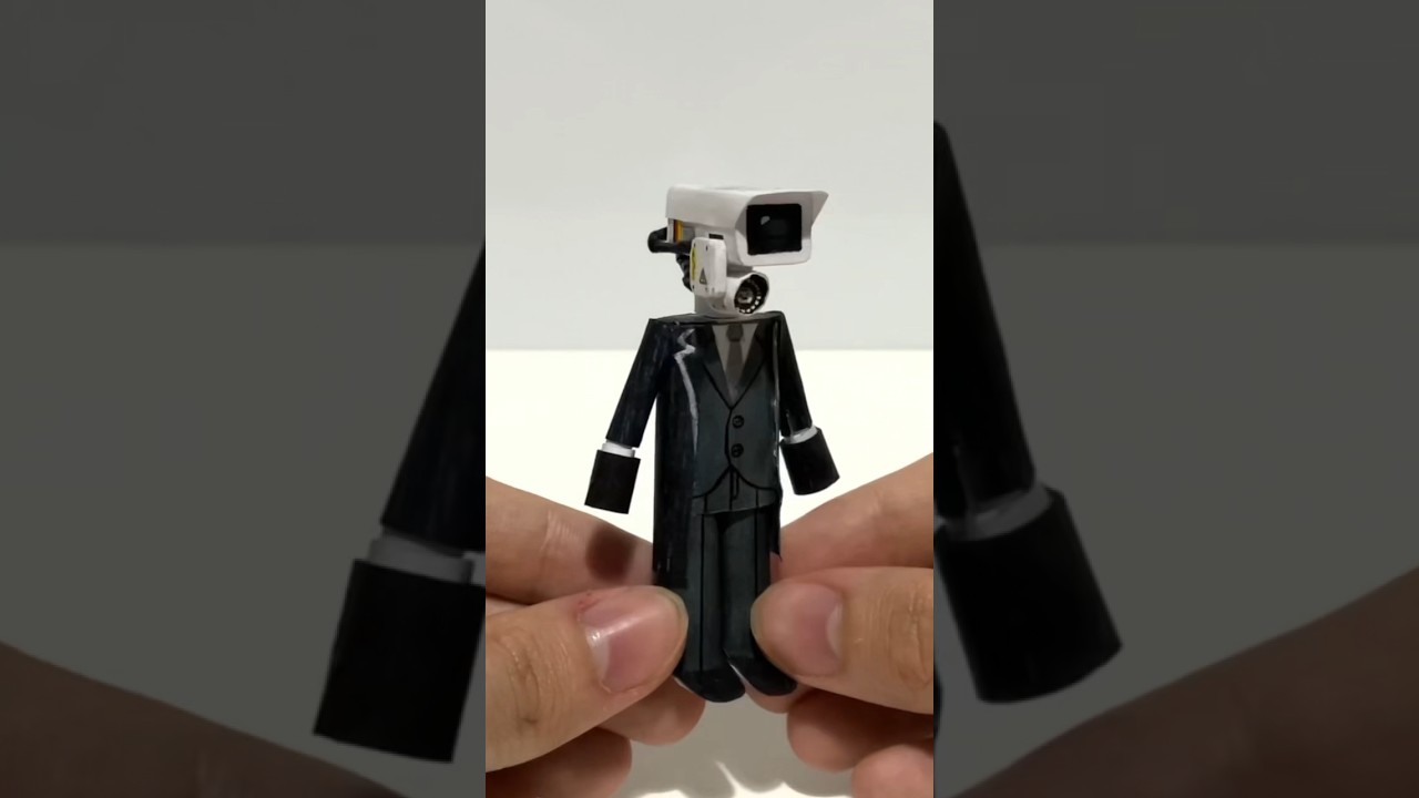 Transforming Paper Man into Cameraman 📷 