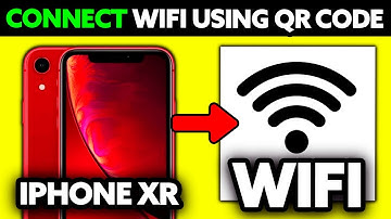 How To Connect iPhone XR to WiFi Using QR Code (2025) - Step by Step