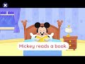LingoKids Literacy Skills Mickey Friends Mickey Sentence Card LingoKids Literacy Skills Mickey Friends Mickey Sentence Card
