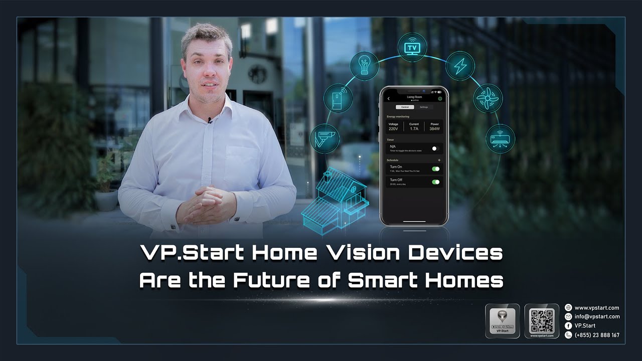 VP.Start Home Vision Devices are the Future of Smart Home. - YouTube