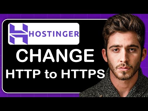 How to Change Http to Https in Hostinger