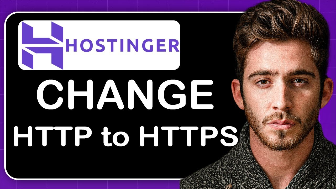 Как изменить HTTP на HTTPS в Hostinger