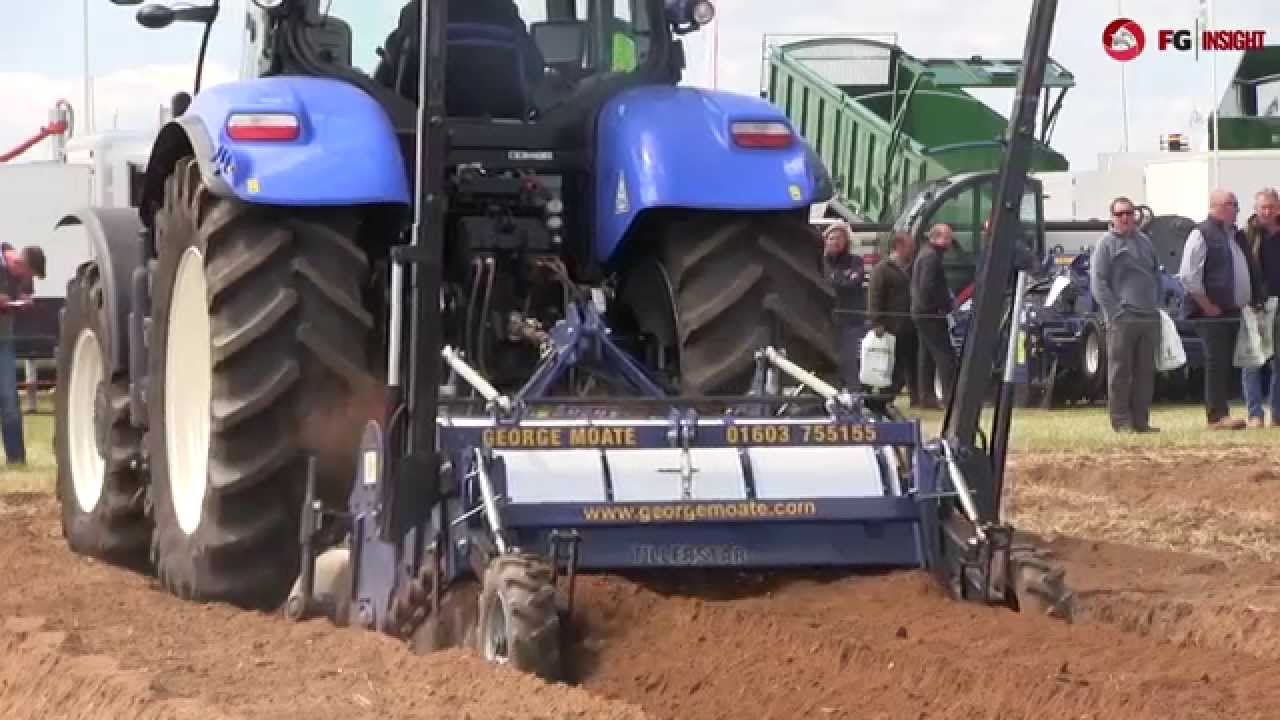 Cereals 2015: Cultivator demo