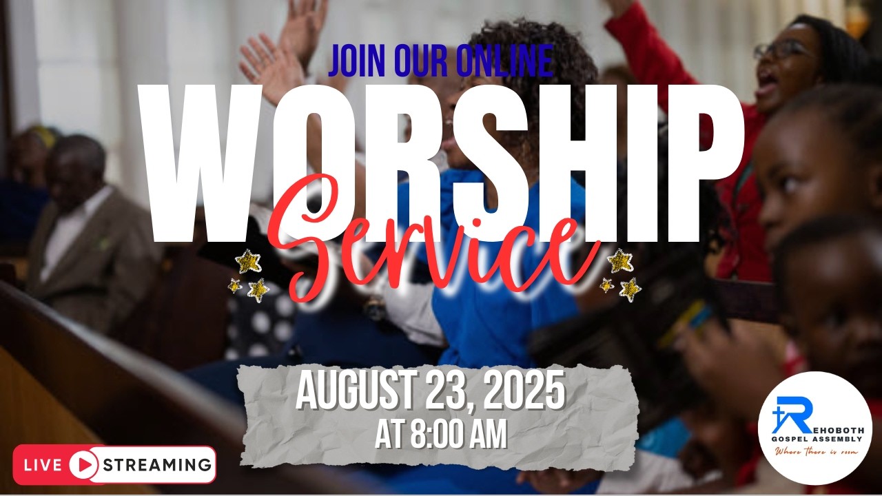 Sunday Worship Service | 23.08.2026 | RGA