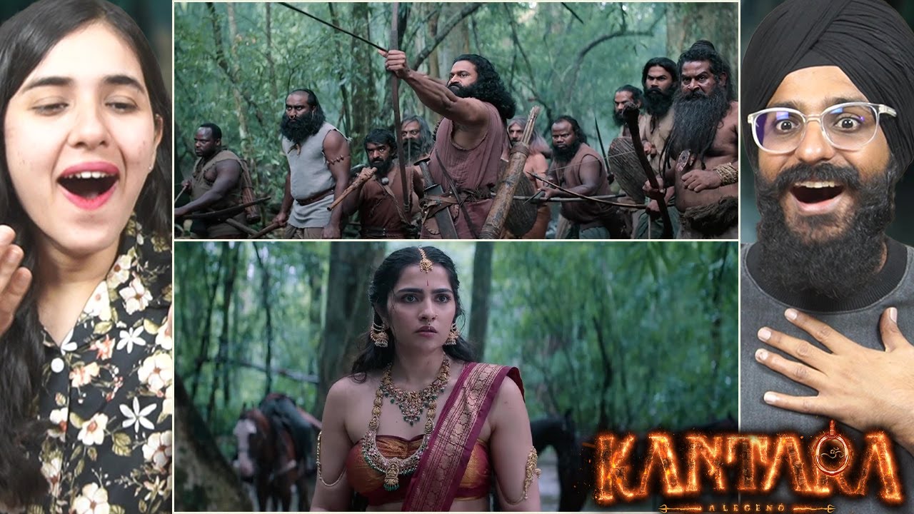 Kantara Chapter 1 Princess Kanakavi Request Scene Reaction