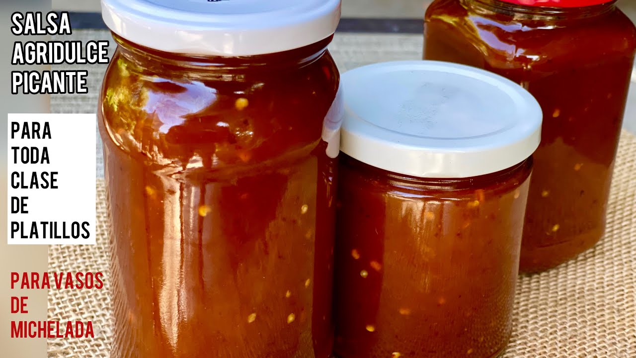 SALSA PICANTE DE MANGO TAMARINDO PARA NEGOCIO / SALSA TIPO CHAMOY / SALSA DE TAMARINDO / SALSA PICA