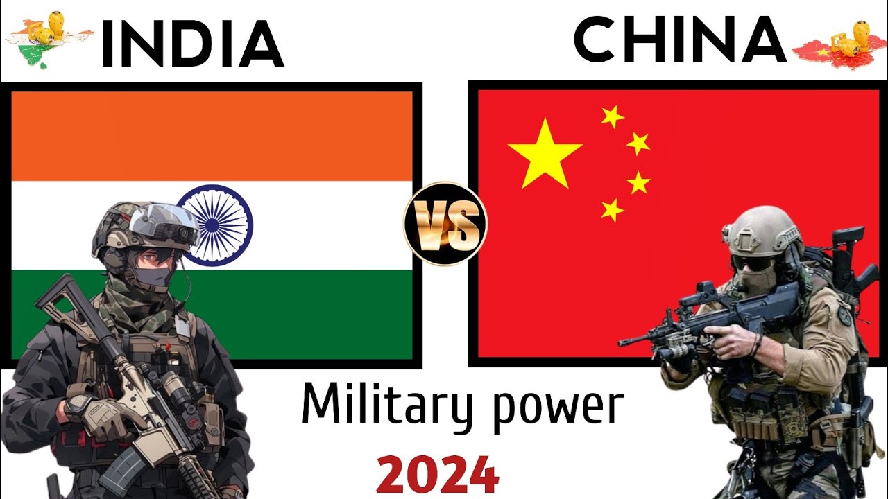 India vs China Military Power Comparison 2024 | China vs India Military ...