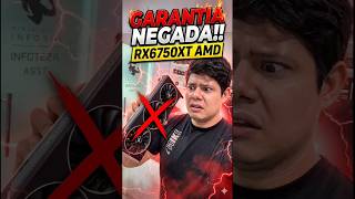 Vamos te ajudar a reparar essa placa 😎 GARANTIA NEGADA !!! RX 6750XT!#placadevídeo #hardwarebr #amd