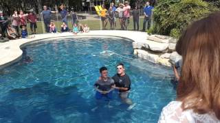 Conors baptism