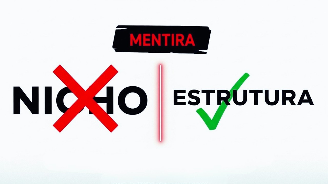 O Nicho é uma MENTIRA: A Verdade Sobre Canais Dark