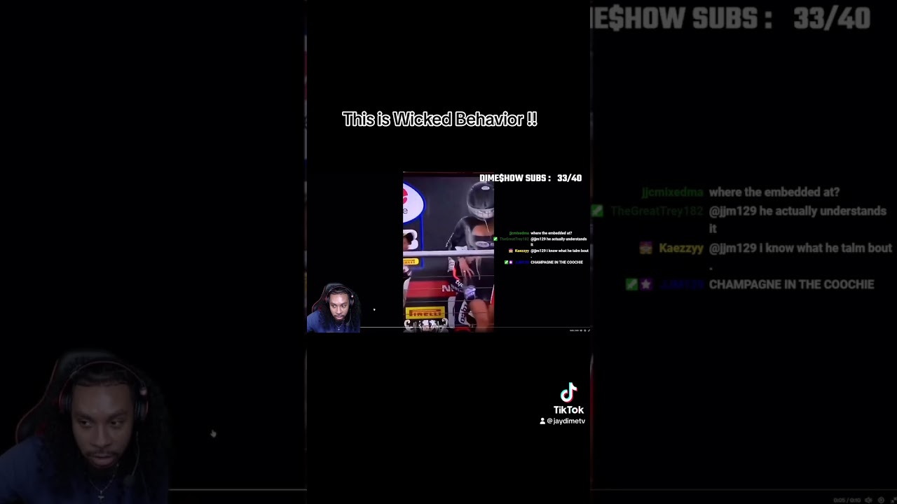 This is Disgusting Behavior from Shane Byrne 😕 