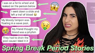 Period Horror Stories during SPRING BREAK (+ giveaway!) | Just Sharon