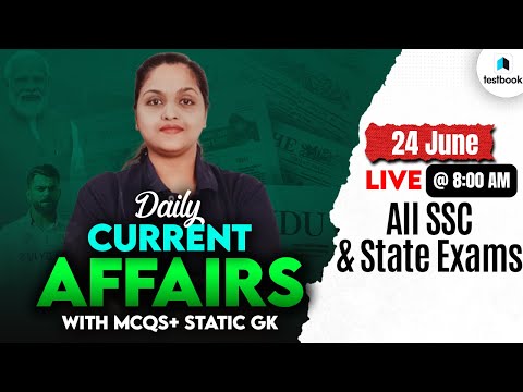 Current Affairs Today | 24 June Current Affairs 2025 | Daily Current Affairs | All Competitive Exams