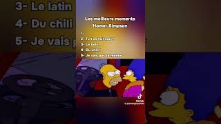 Les meilleurs moment d’Homer Simpson😂😂😂
