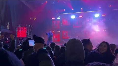 Hiljson Mandela - 7 Ujutro (Live @ Trg bana Jelačića Zagreb | Doček Nove 2025 Godine)
