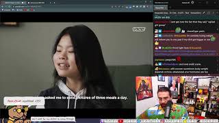 Thinspo in China Is Going Too Far  Gen 跟 China HasanAbi reacts