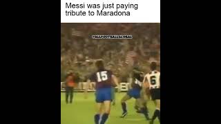 Maradona Faghting A Hot