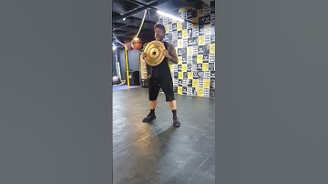 Thruster com anilha Variação 2