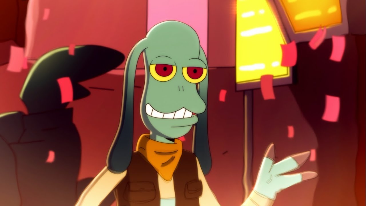 Time Swap Sammy | Final Space (S2E8)