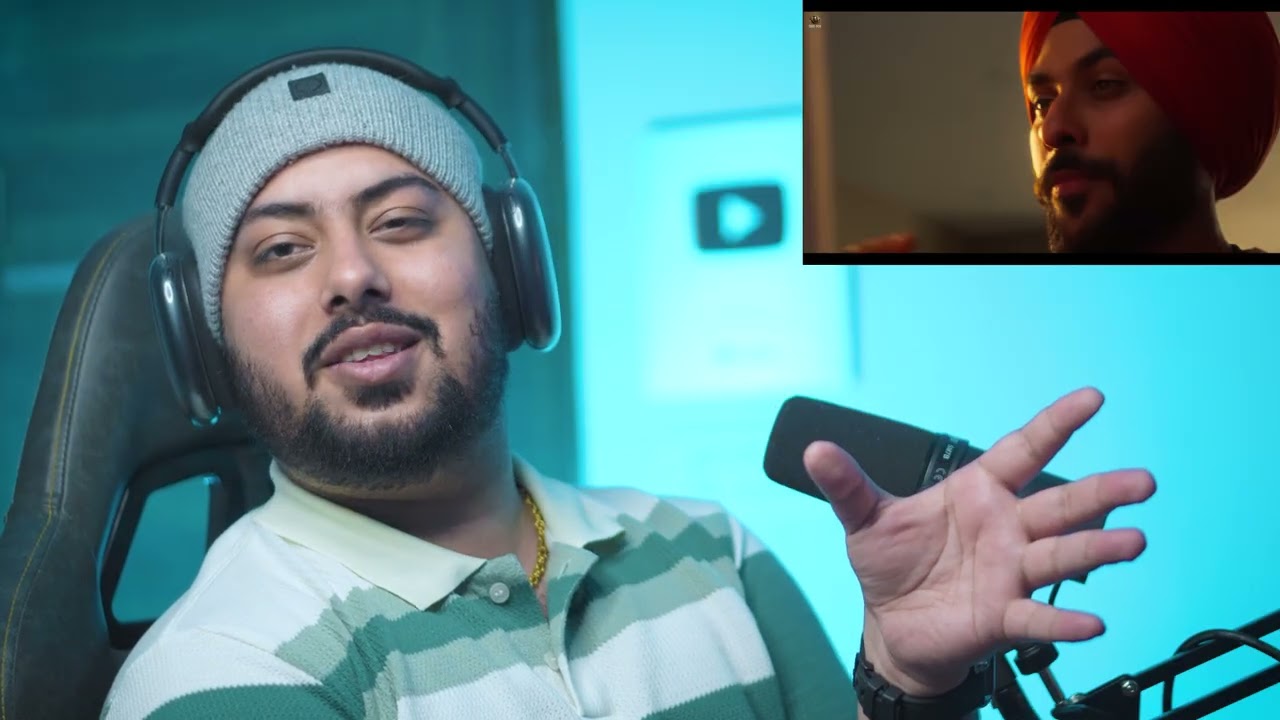 Reaction on IZHAAR - Official Video | Pukhraz | Inderzy | Punjabi Romantic Song 2026