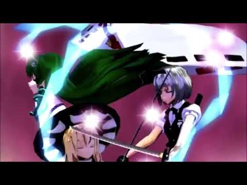 [Cirno's Bizarre Adventure] Touhou MMD x Stardust Crusaders OP 1 with SFX