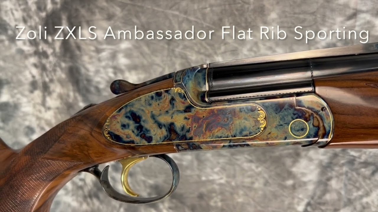 Zoli Z Sport Flat Rib Custom Ambassador Side 12GA 32" (795) at Pacific Sporting Arms