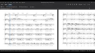 Download Lagu Persembahan Dari Surga  / Roman Picisan  - Choral Arrangement with Musescore 4 MP3