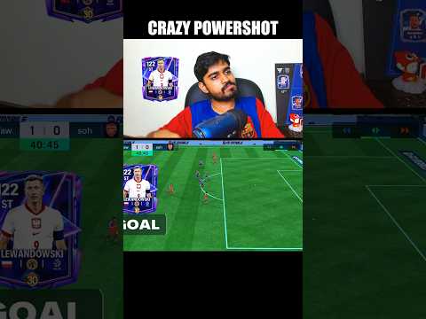 122 Lewandowski Has Crazy Powershot #fcmobile