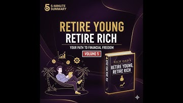 How Can You Stop Working Forever? Rich Dad’s Retire Young, Retire Rich (Vol 5) [5-Minute Summary]